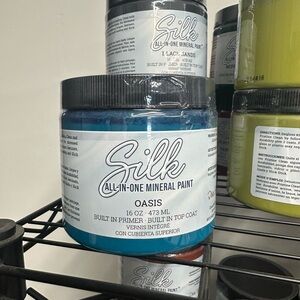 All-in-One Mineral Paint - Oasis Blue